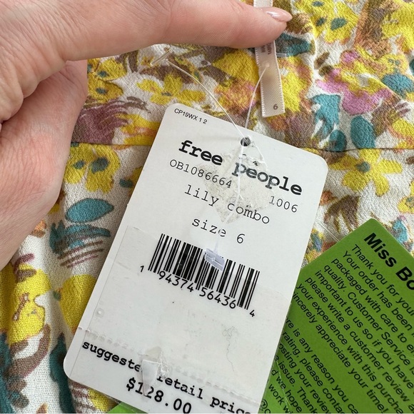 Free People Forget Me Not Mini Dress | Lily Combo - Picture 3 of 9